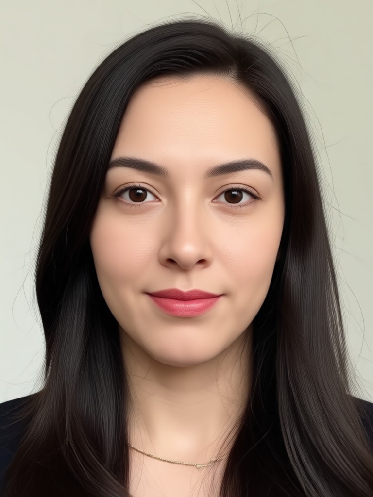 Historical figure portrait animated to speak