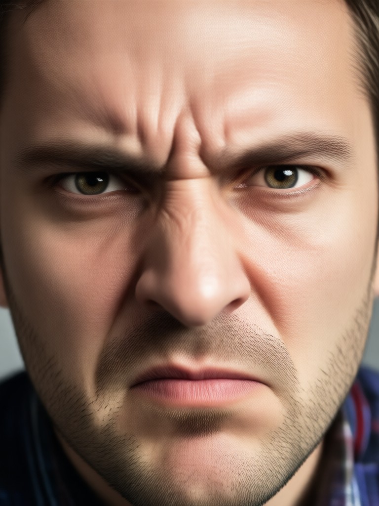 Funny angry baby filter example