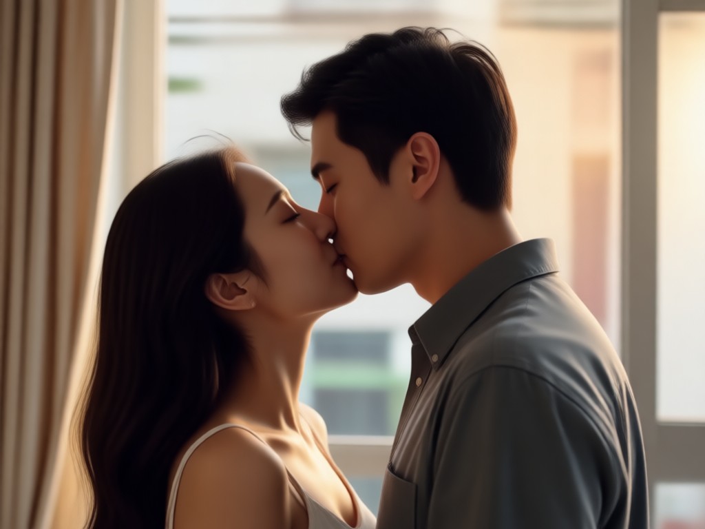 로맨틱 AI 영상 다운로드 및 공유