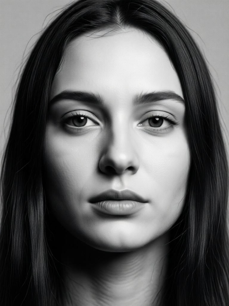 Timeless Silver Gelatin Portrait Style