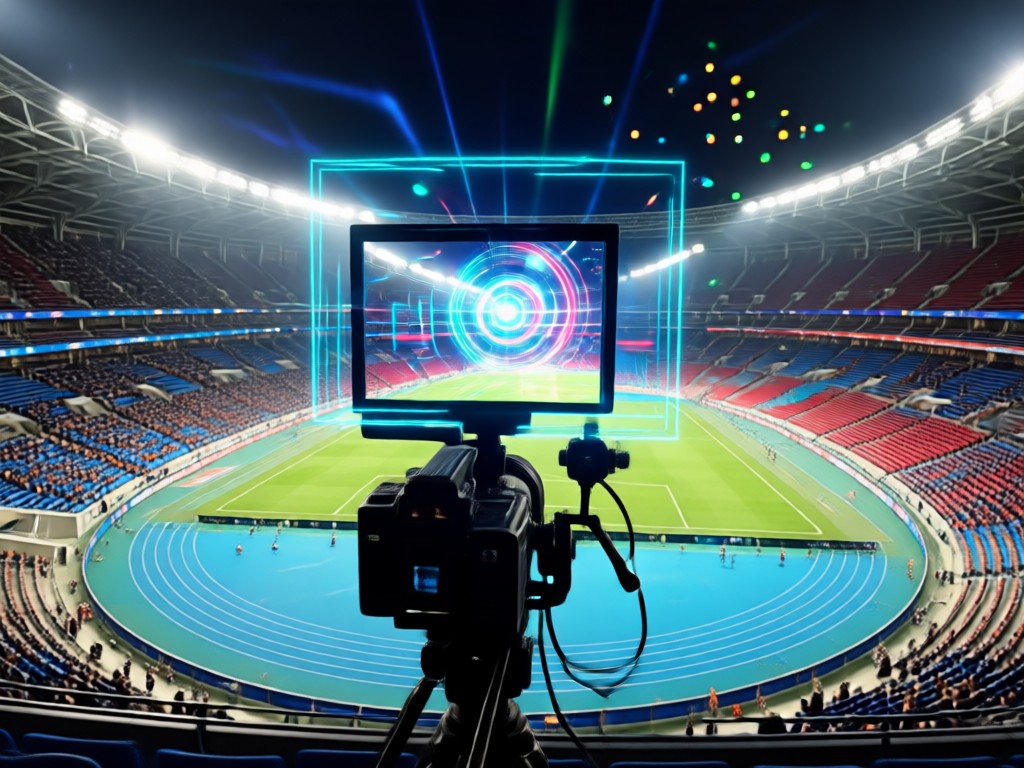 AI adding stadium crowd atmosphere and depth