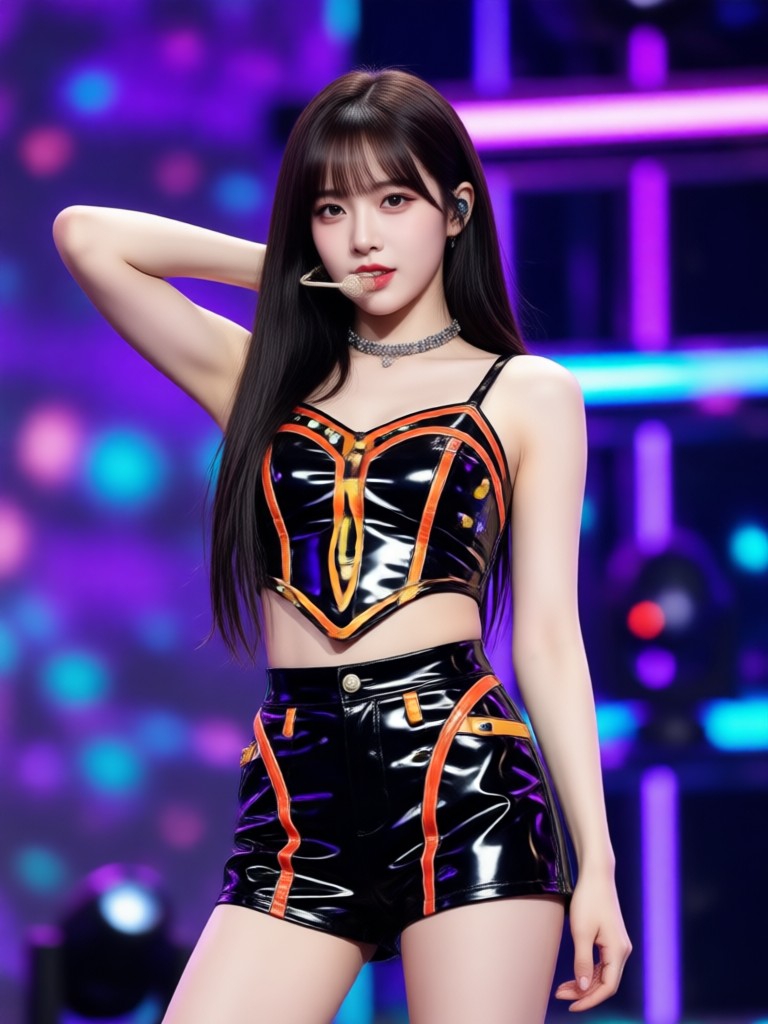 AI Kpop Стритвир Стайл