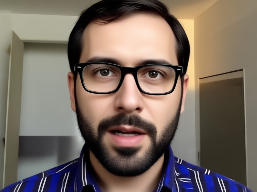 Comparison showing realistic vs poor quality face swap in video