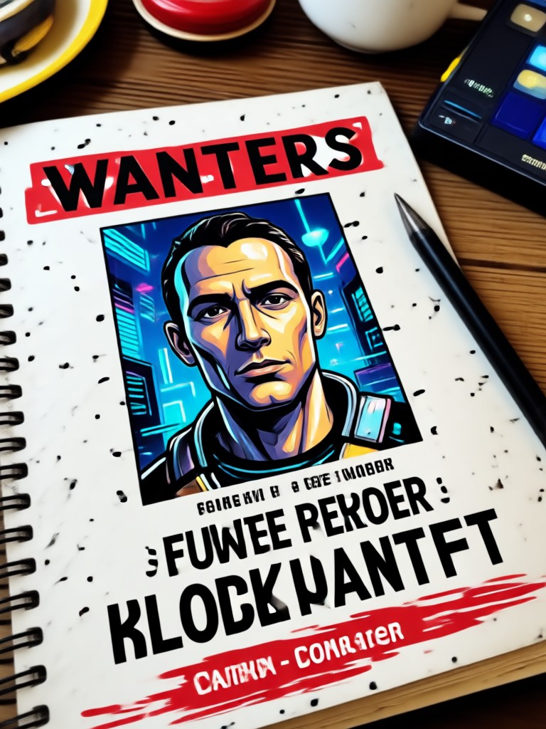 Western sheriff office wanted poster