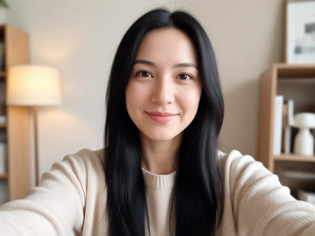 AI skin smoothing and tone evening filter