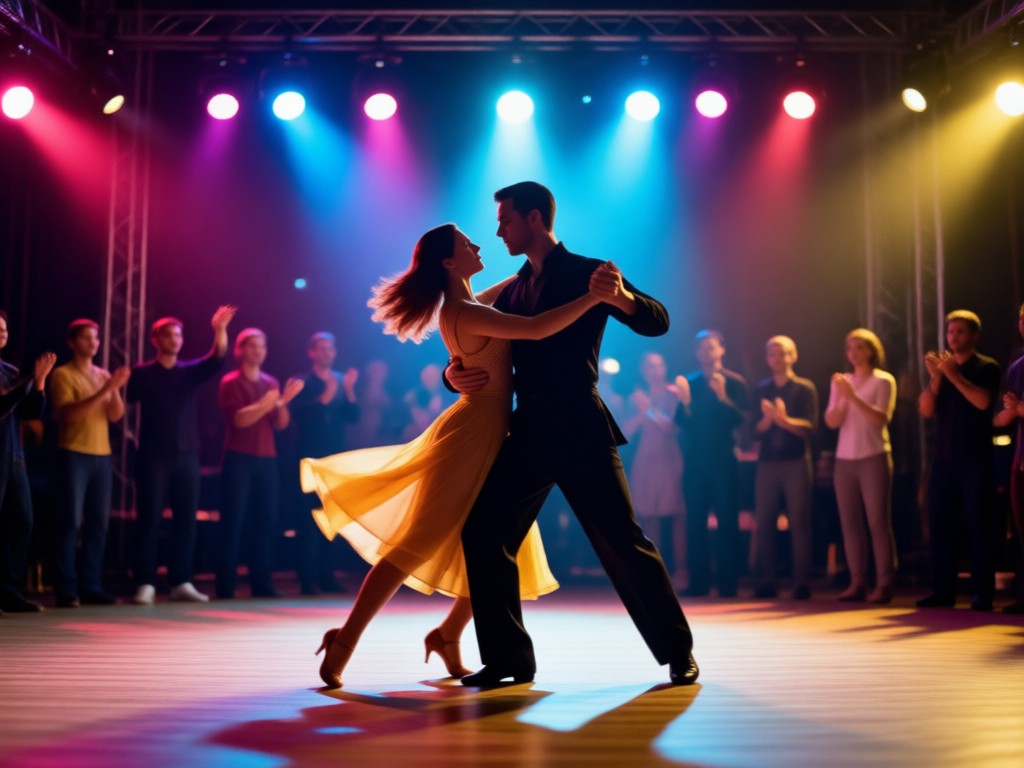 Library of romantic couple dance style templates