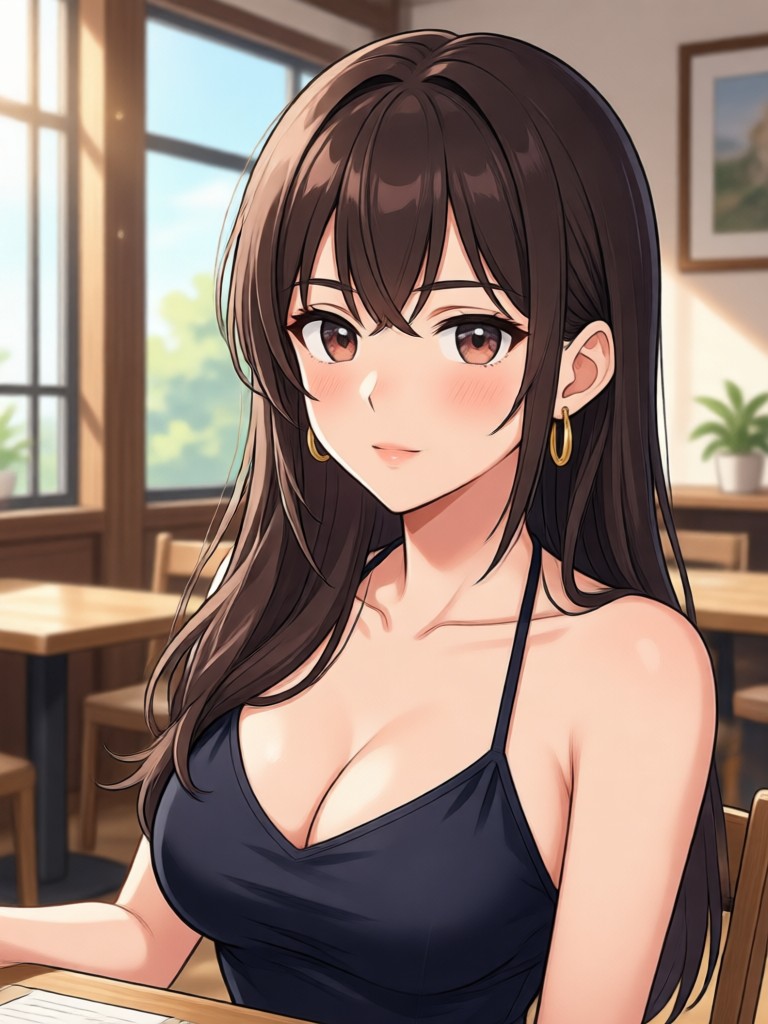 AI Generated Milf Pics gallery example 9