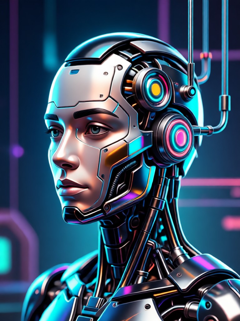 Business Formal AI Profile Picture