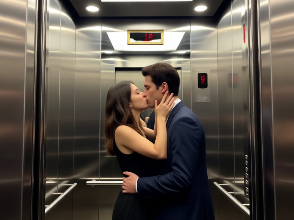 Why use secret elevator kiss video generator