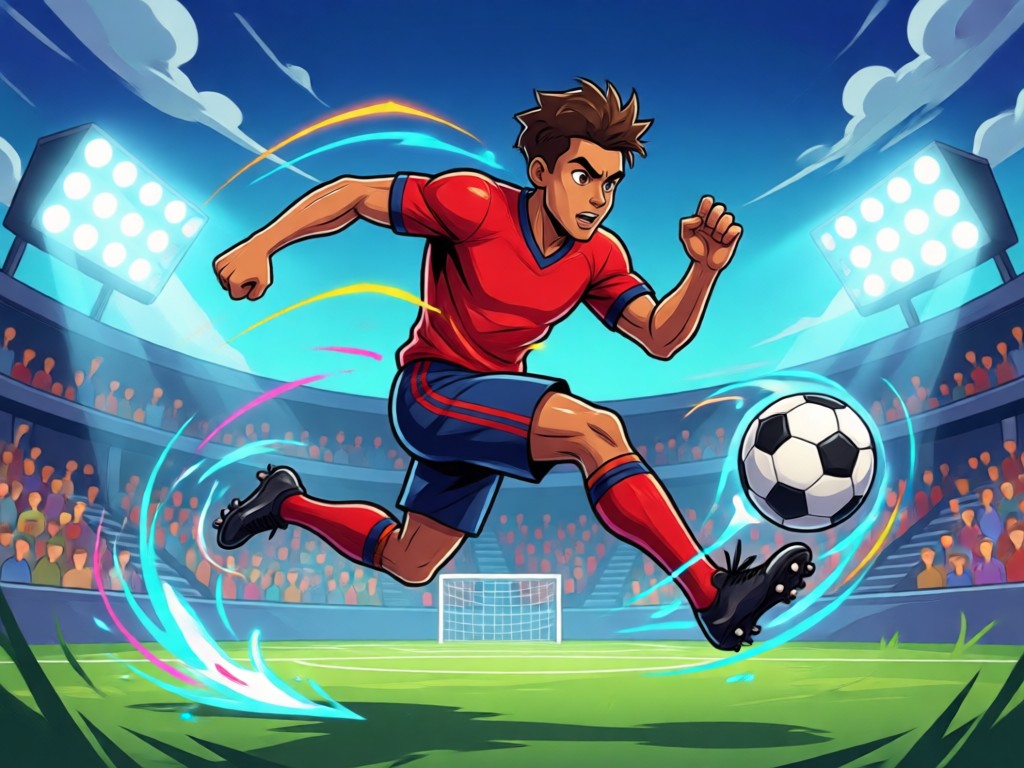 AIと従来のサッカー選手デザインの比較