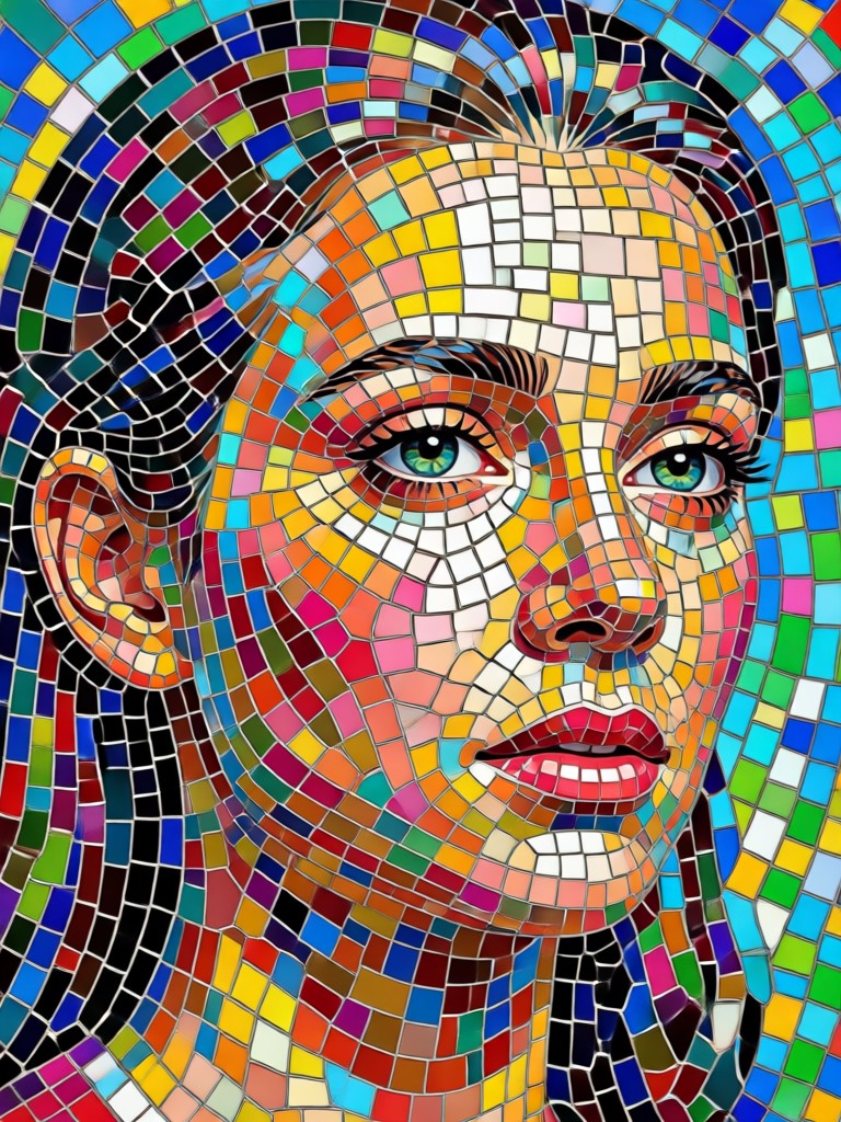 Muestra del Generador de Imágenes en Mosaico por framelux