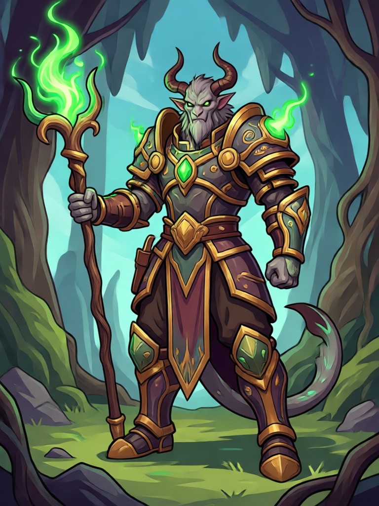 artificer gnome sedang utak-atik ai