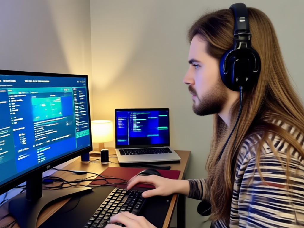 Customizing AI ASMR sound parameters