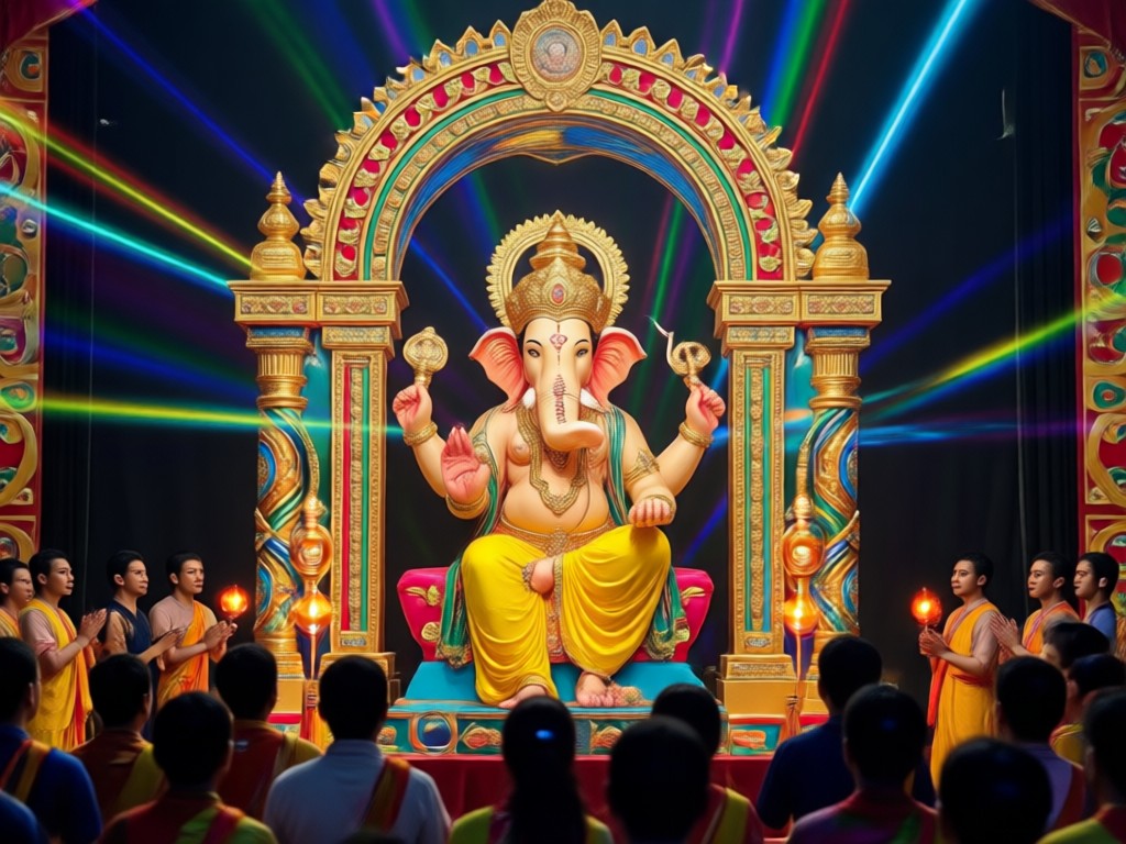 Benefits of AI Ganpati photo creation