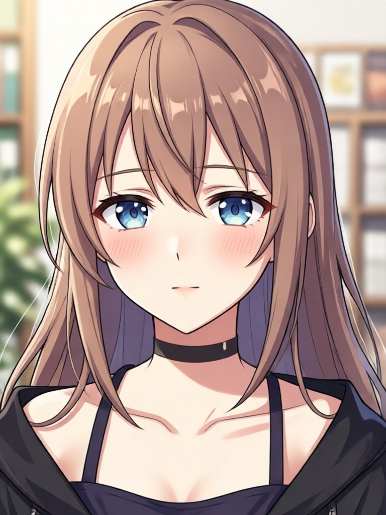 Anime profile picture transformation example