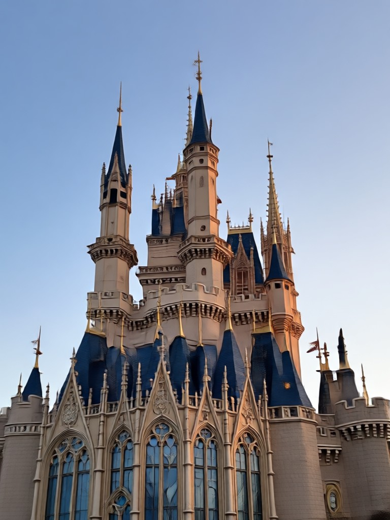 Fantasy castle wedding kiss generator result