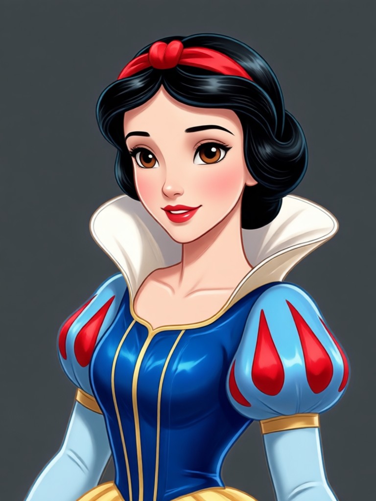 KI Disney-Prinzessin Elsa Eiskönigin-Ergebnis