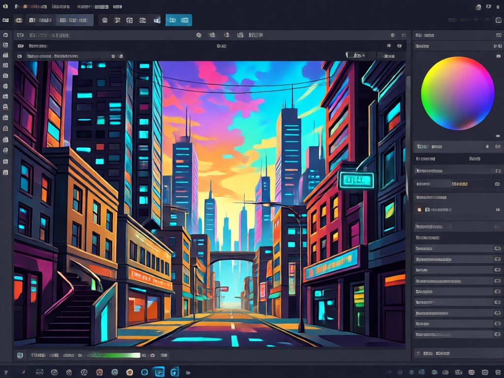 Grid showing different retro video game color palettes