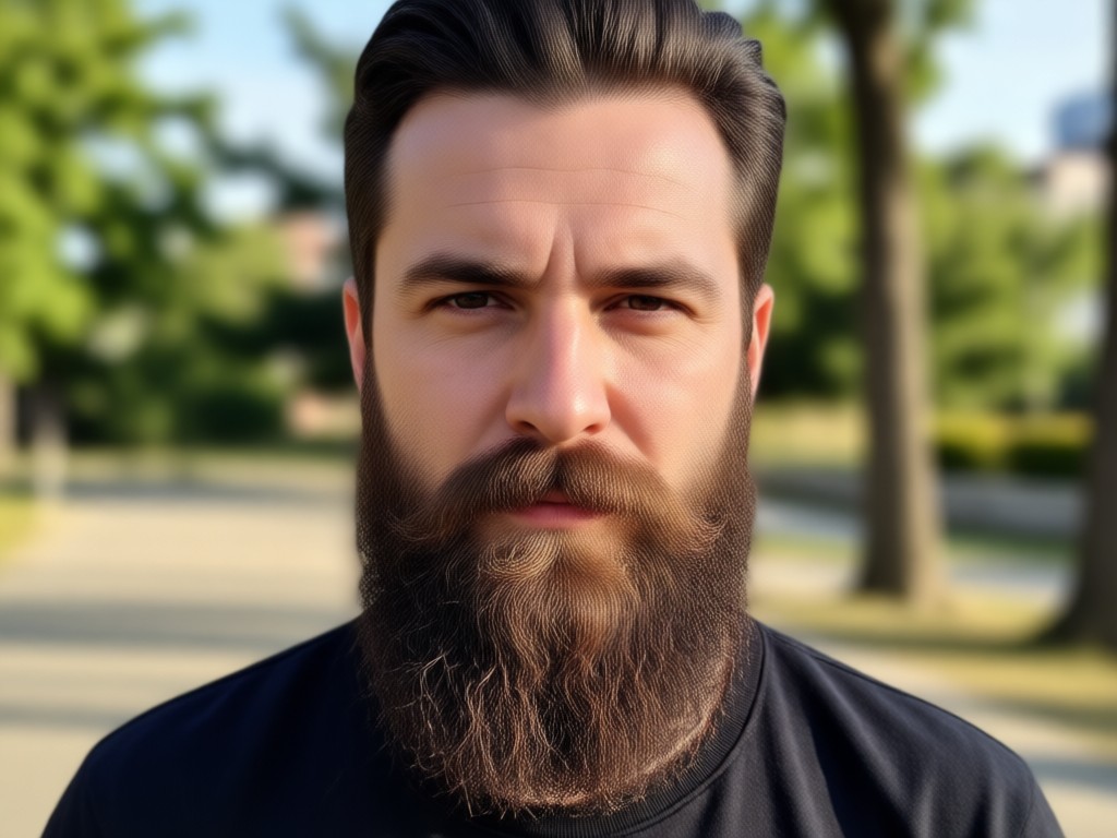 KI vs manuelle Bartbearbeitung Vergleich