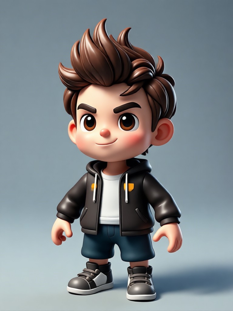 robot 3d buddy design
