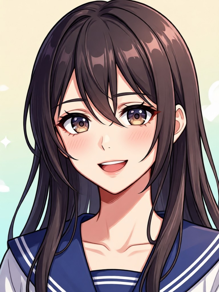 Foto profil anime fantasi dengan sihir