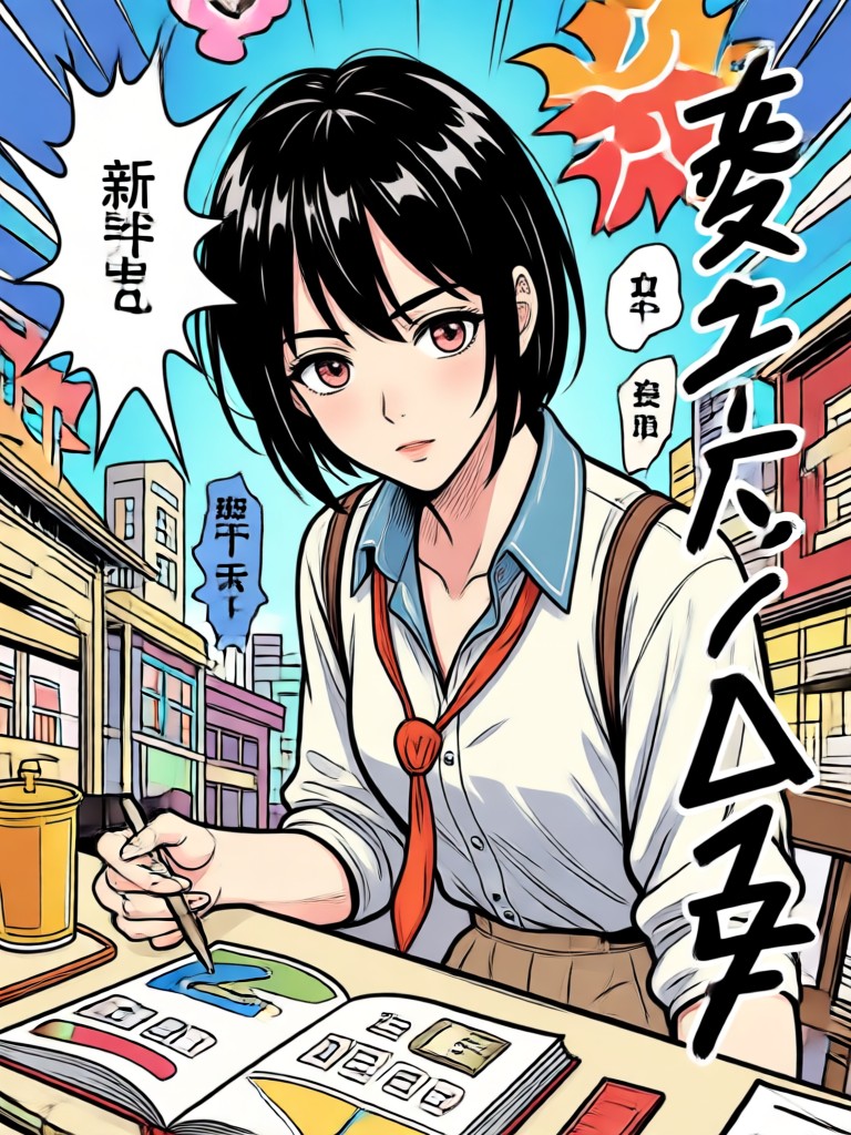 魔法少女変身シーケンス