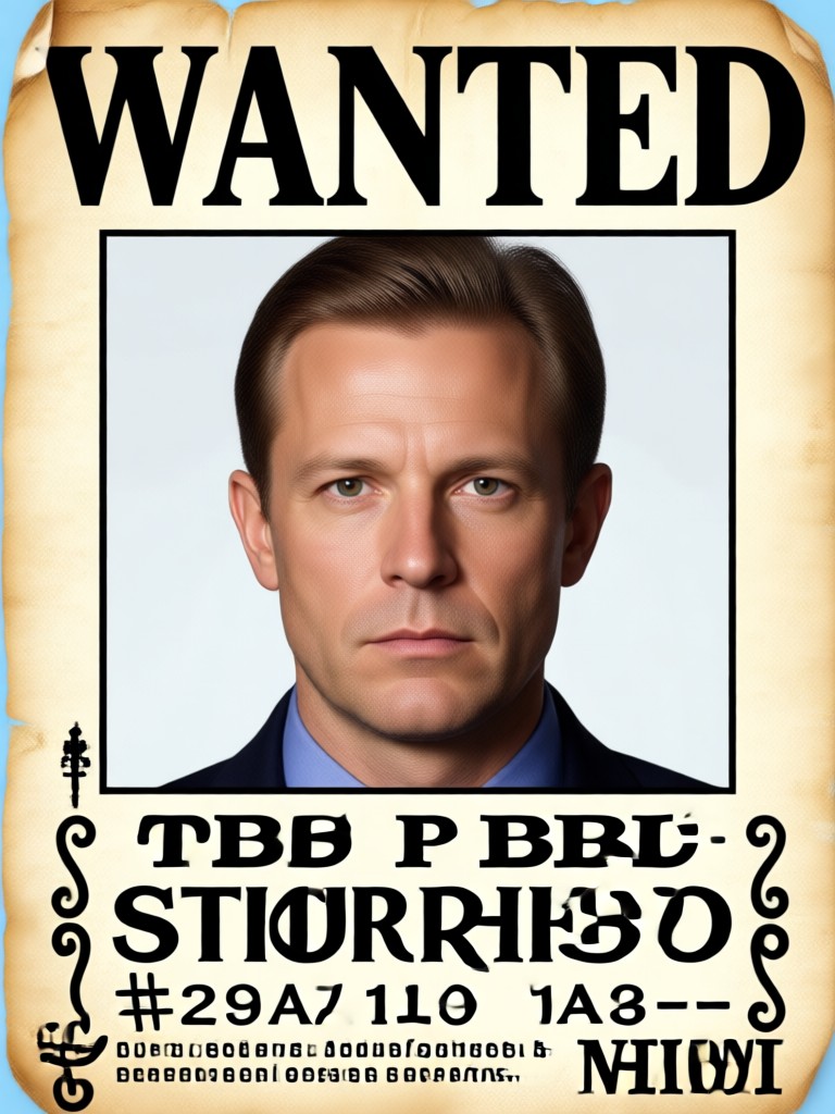 Vintage styled wanted poster result