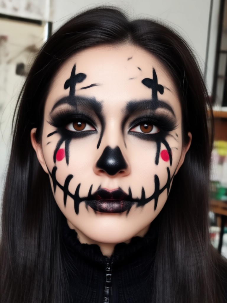 Pixpop für Halloween-Make-up herunterladen
