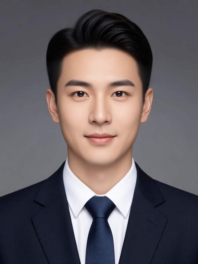 Realistic Tie and Dress Shirt AI Edit