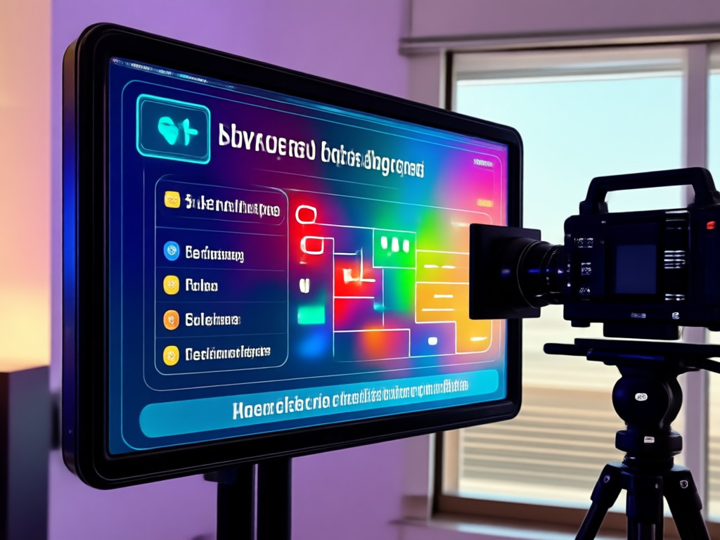 High definition AI video output quality