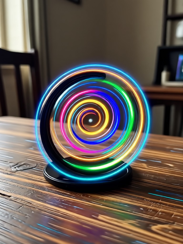 Dramatic zoom out reveal