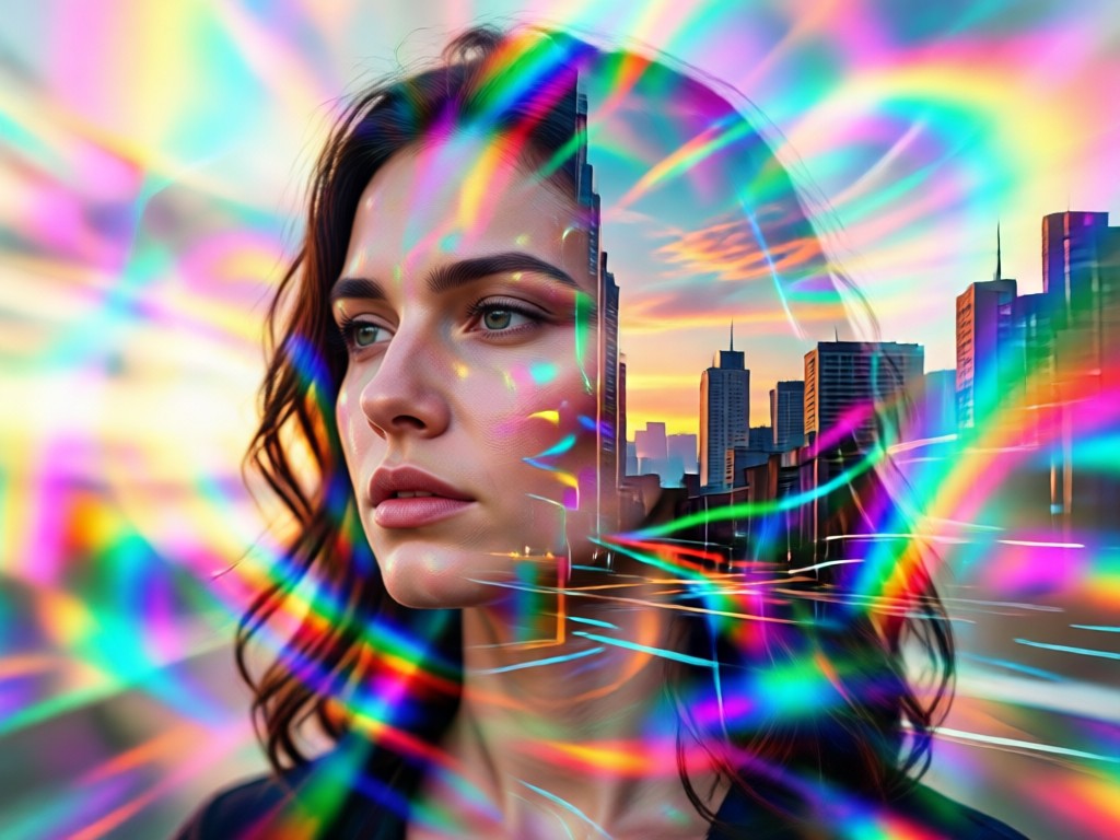 Benefits of using dreamy double exposure generator