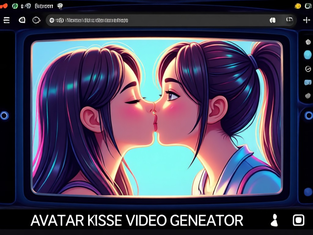 AI membuat avatar kustom dari foto pasangan