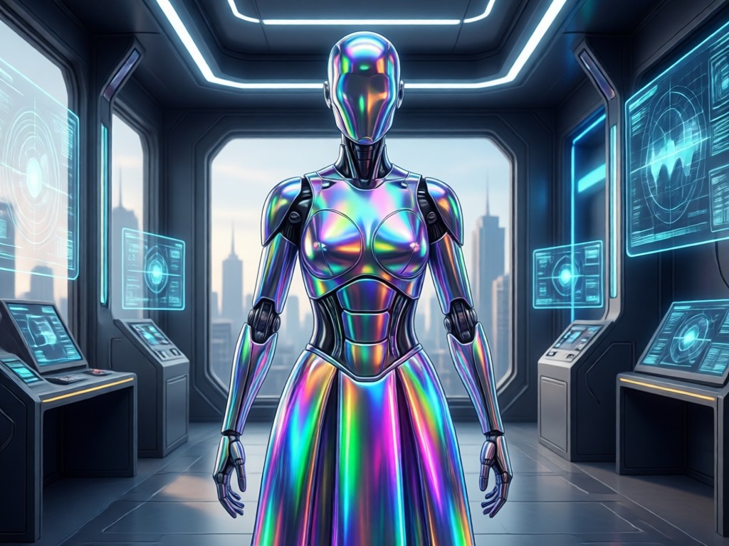 AI virtual try on feature for changing clothes