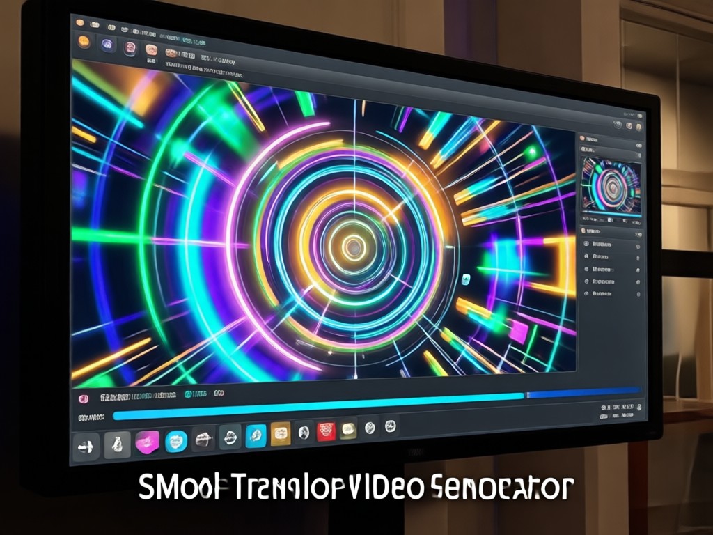 AI analyzing video scenes