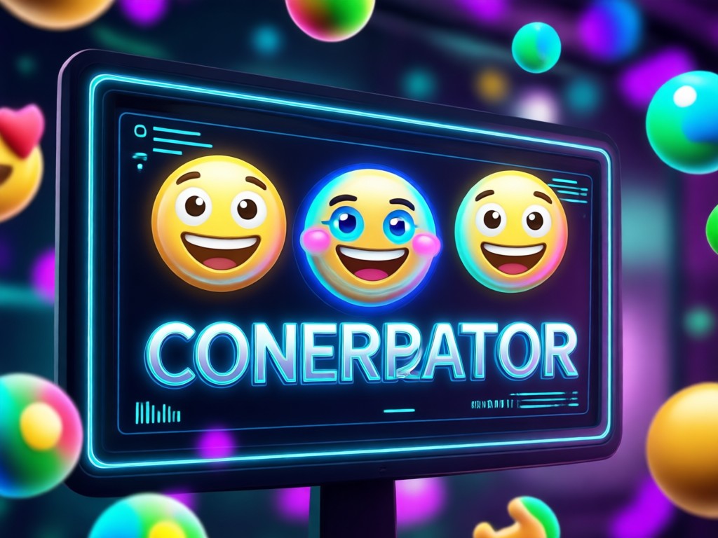 Personalized avatar emoji creation