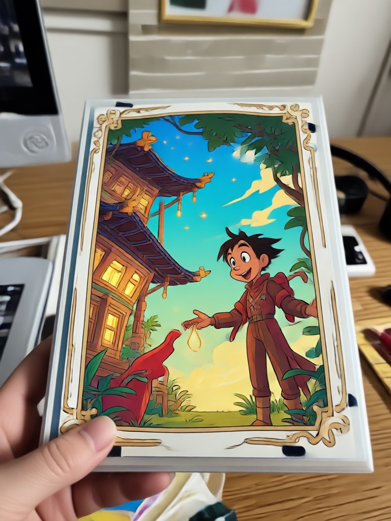 Classic Disney fairy tale castle poster