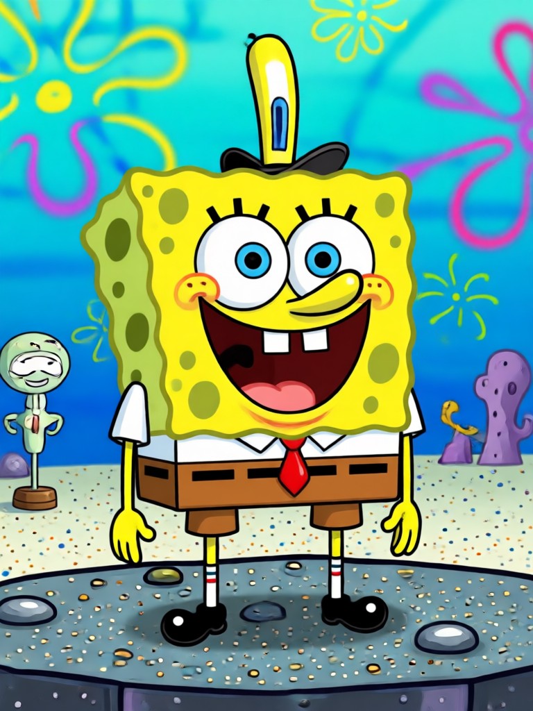 Vividix-App zeigt SpongeBob-Meme-Erstellung