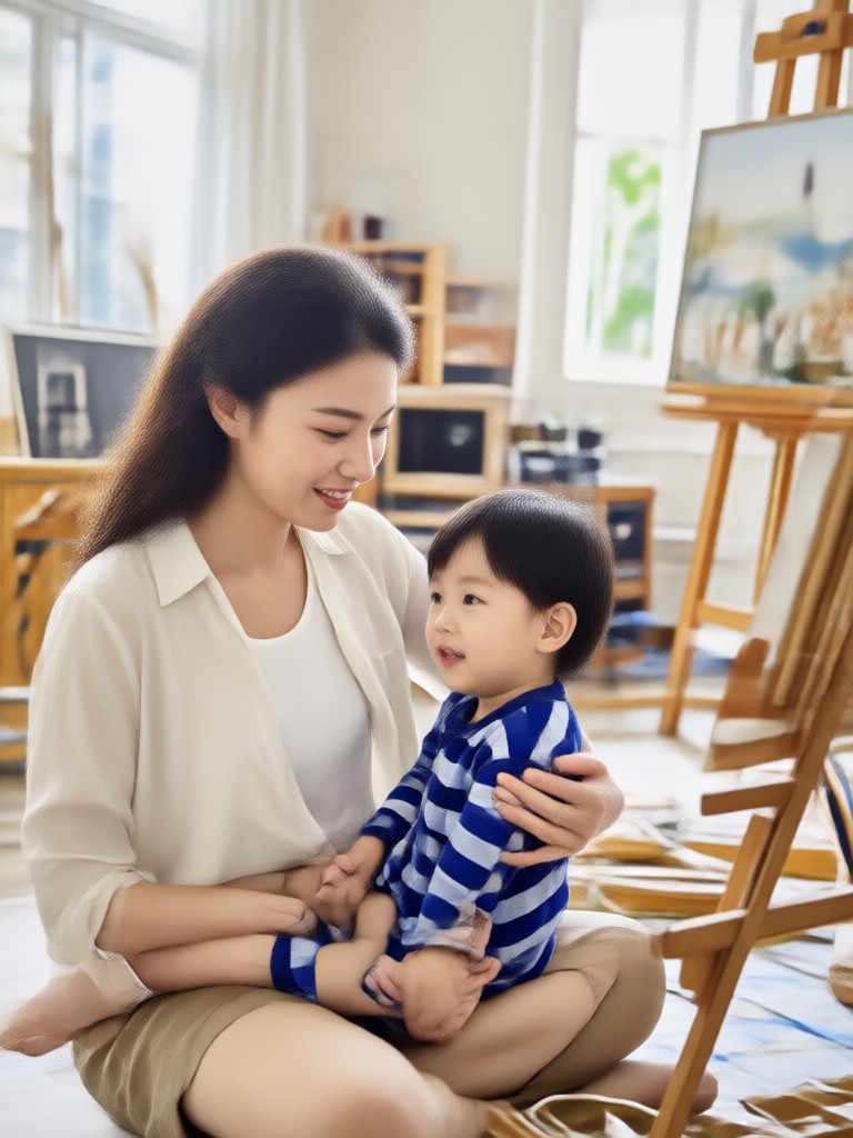 A person using their phone to animate a family photo on the funpack app