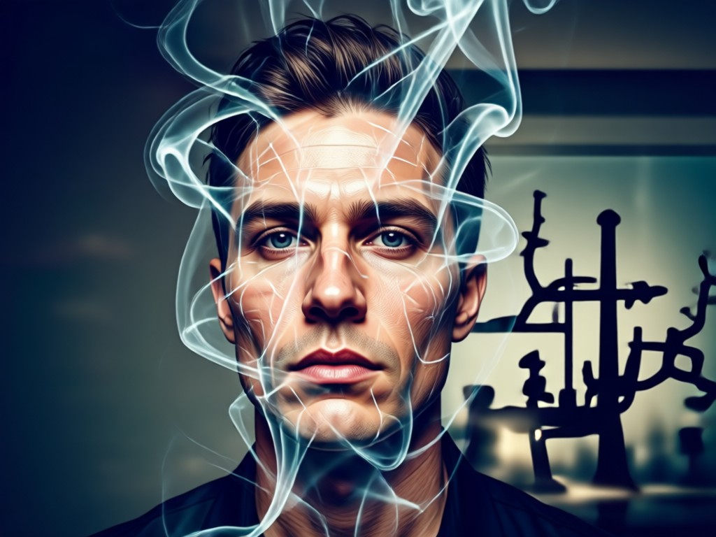 Various styles for Smoke Double Exposure Portrait Generator