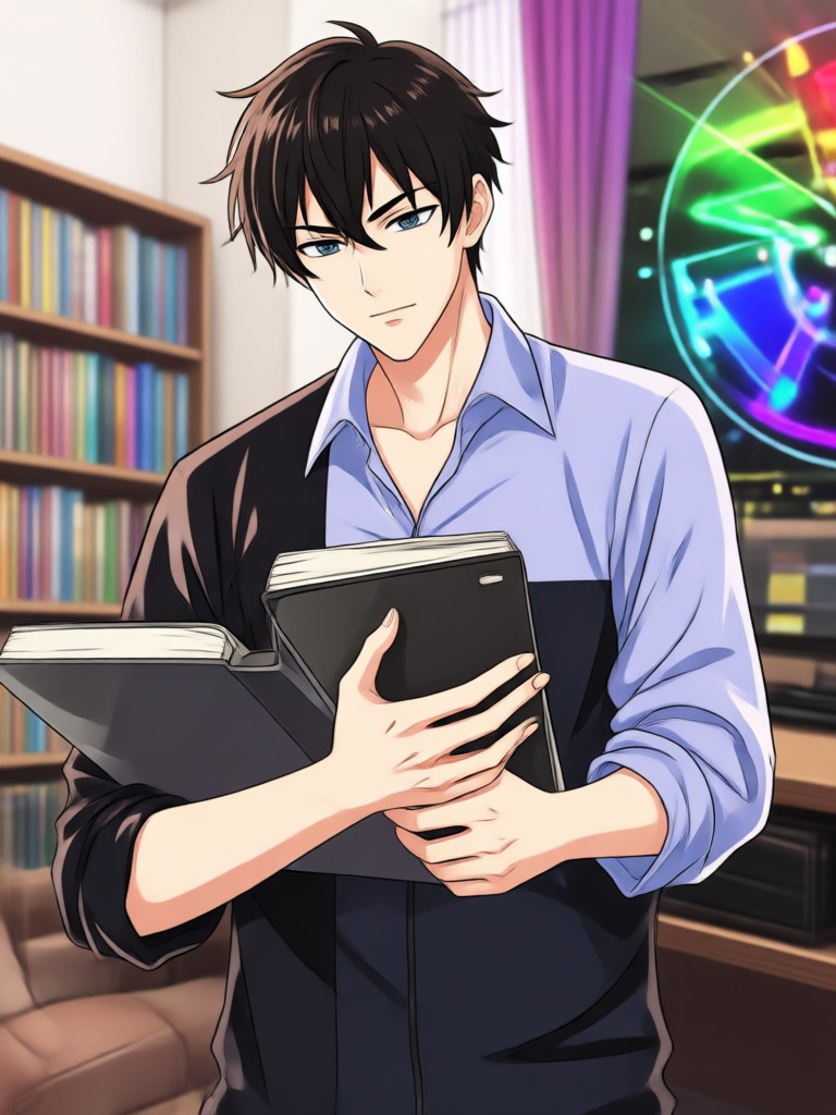Muscular shonen protagonist