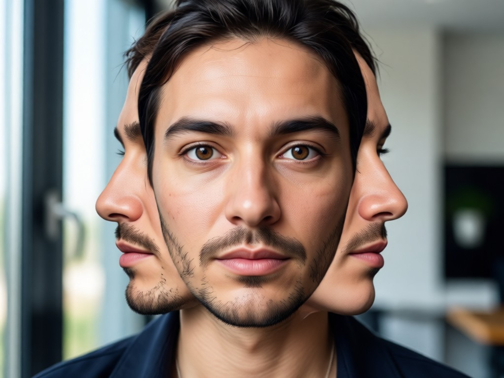 Gesichter für individuellen Tausch zuordnen