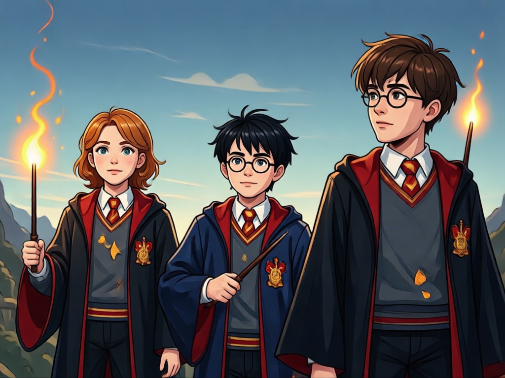 Hogwarts-Hausuniform-KI-Verwandlung