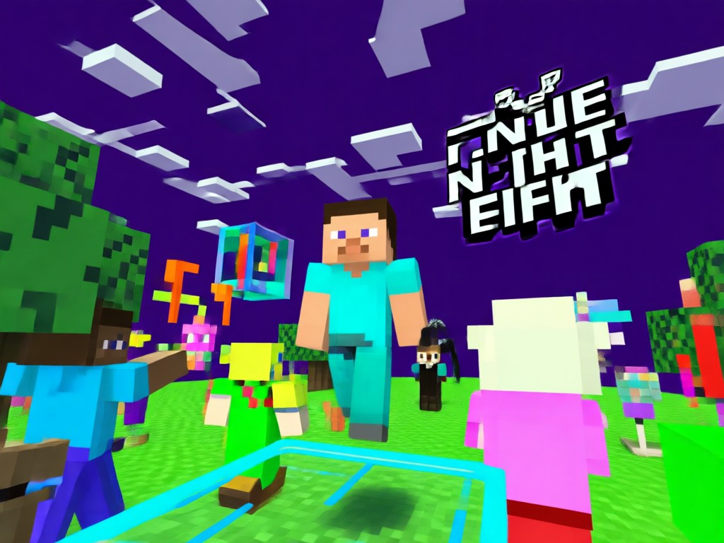 KI-Minecraft-Parkour-Videogenerator