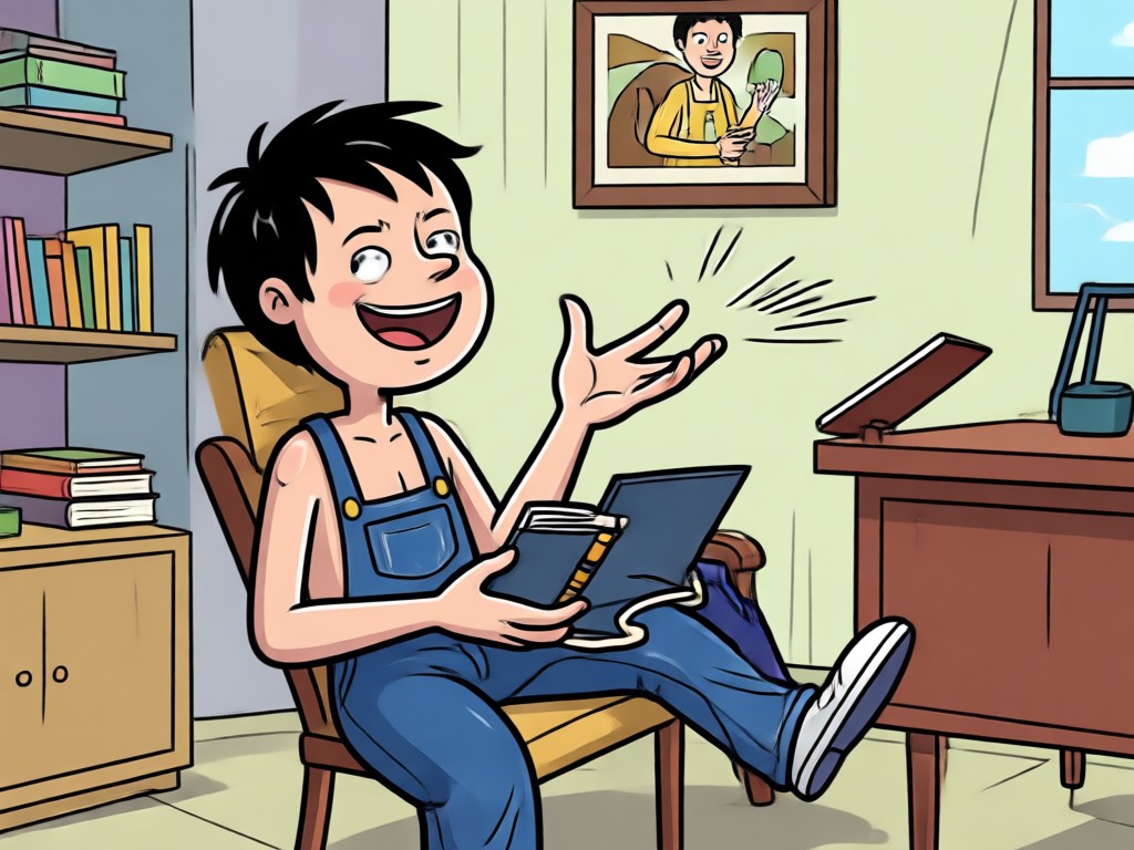 Text to image nude cartoon feature