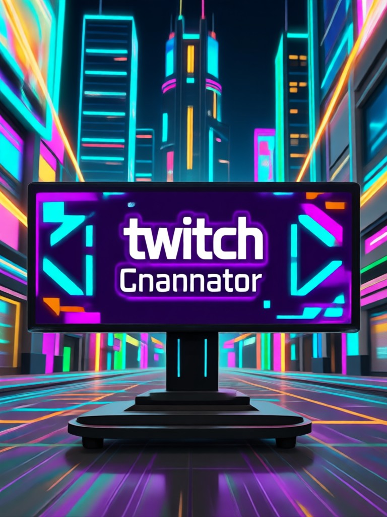 Abstract liquid color banner for a music or creative channel
