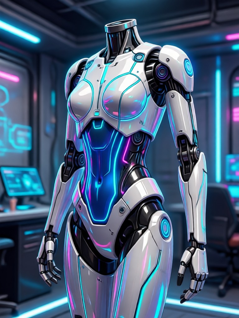 Mobile phone showing the gloglo app interface for AI dress change