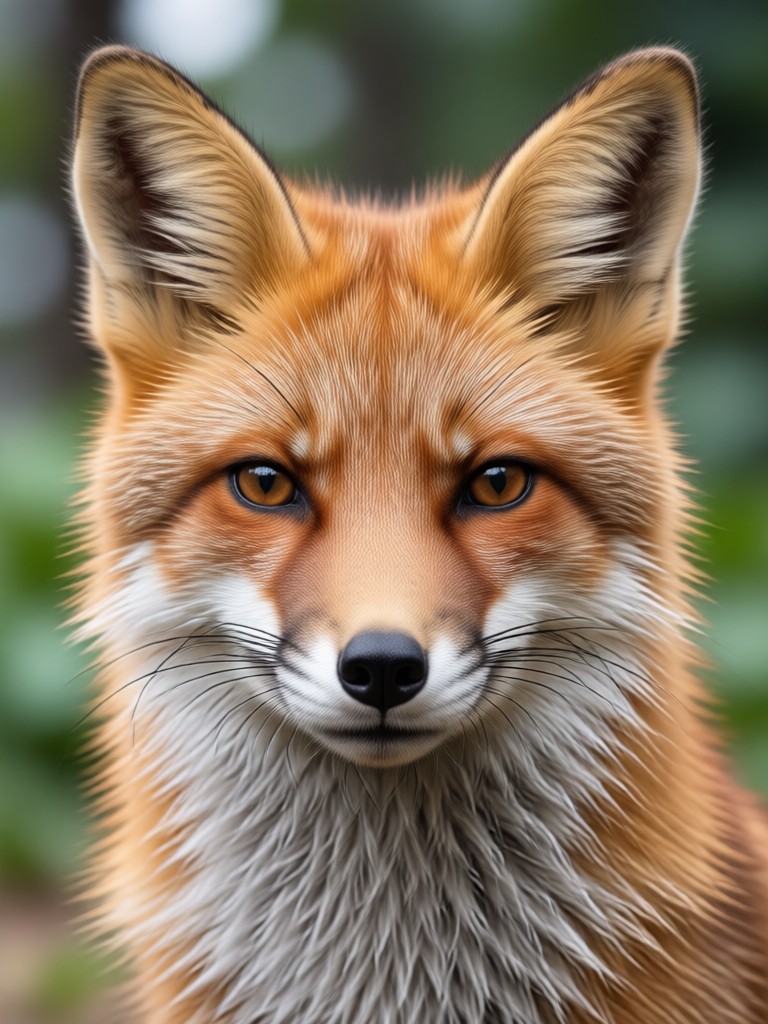 Funny animal face swap collage