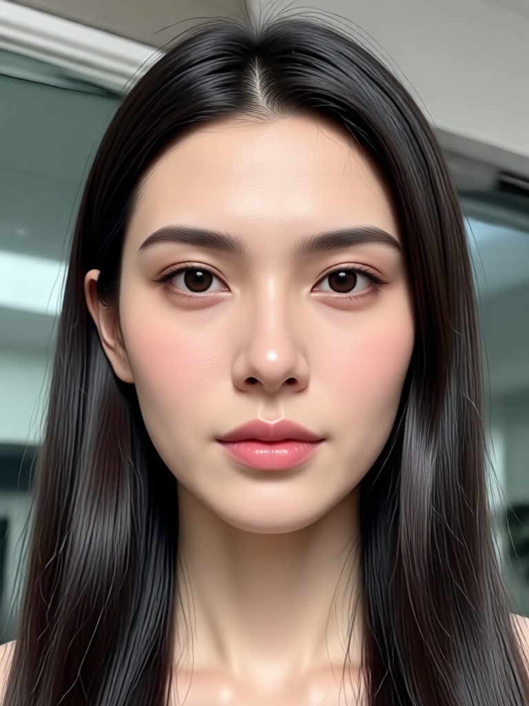 Celebrity face combination online result