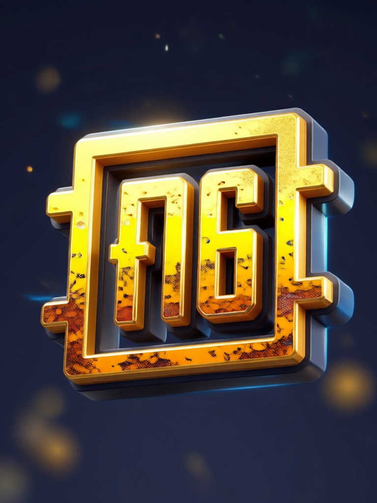 Steel and fire themed 3D logo creation